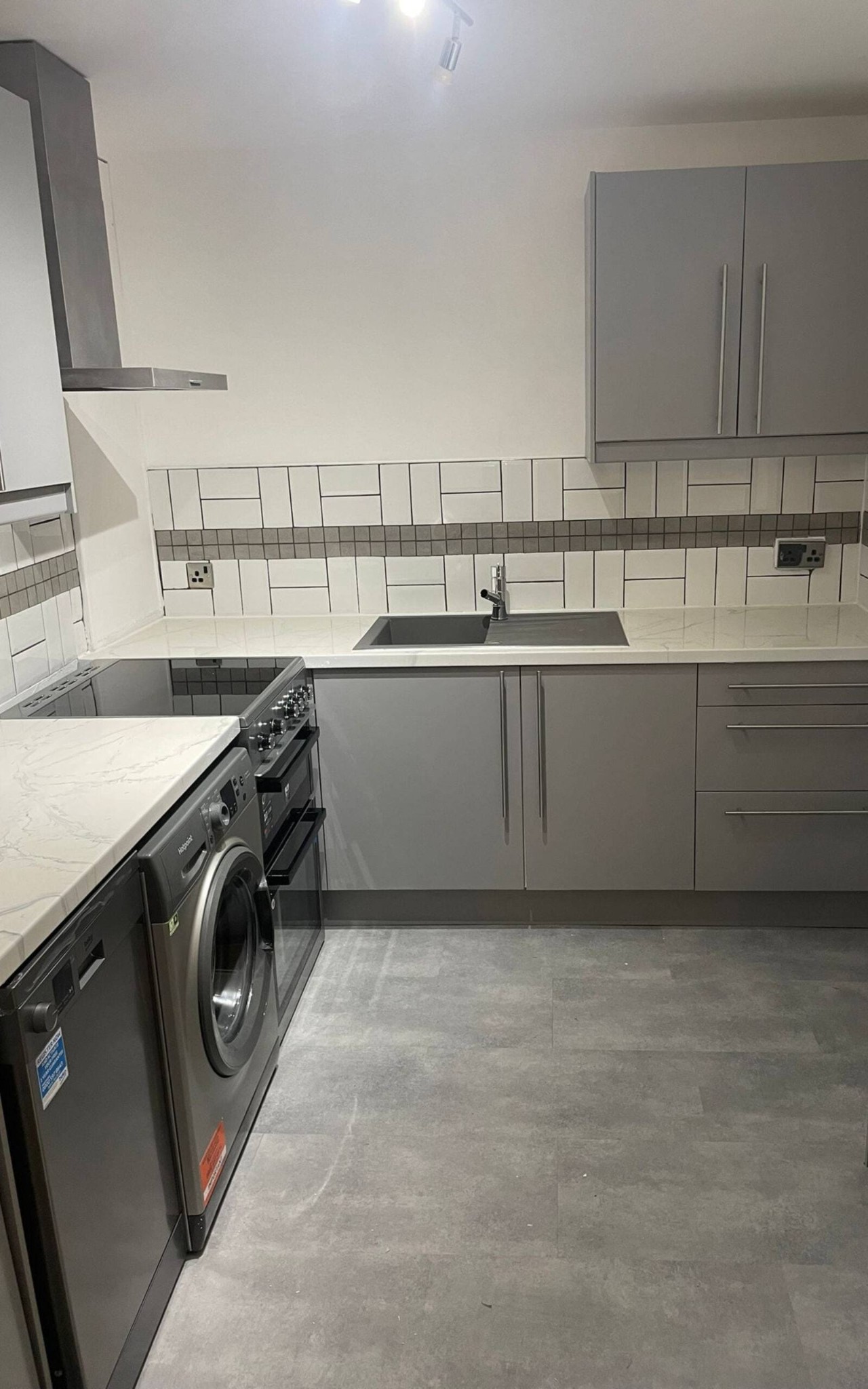 Kitchen renovation — after