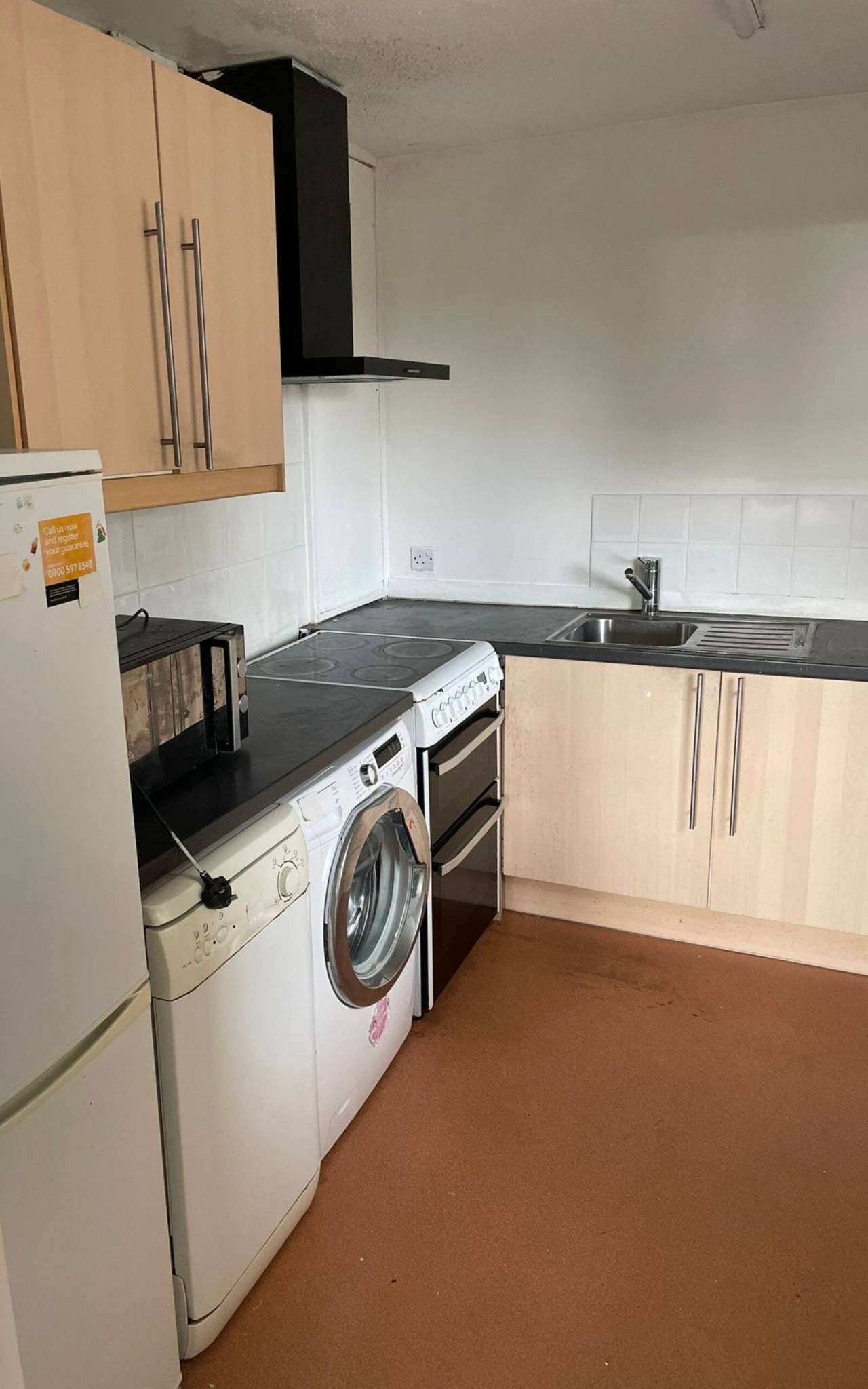 Kitchen renovation — before